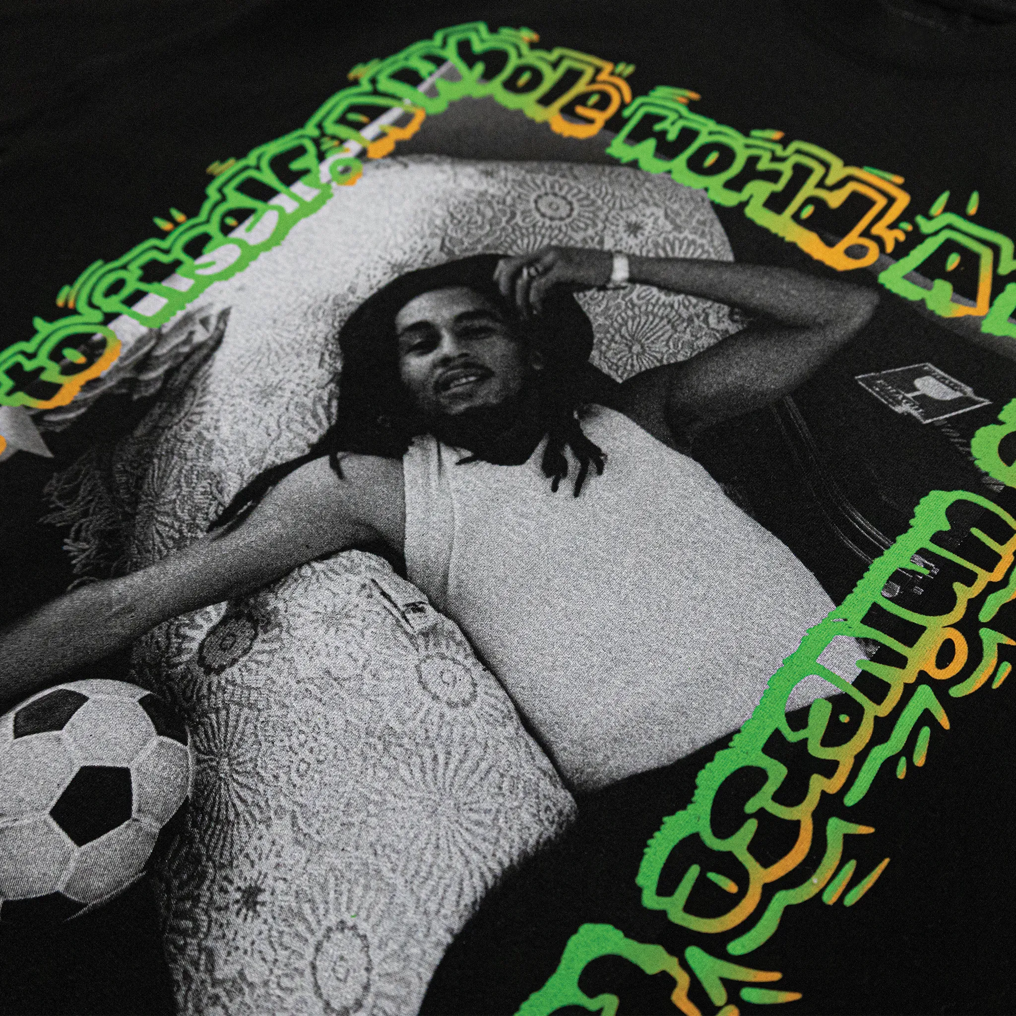 Market Bob Marley Soccer T-Shirt 399001485