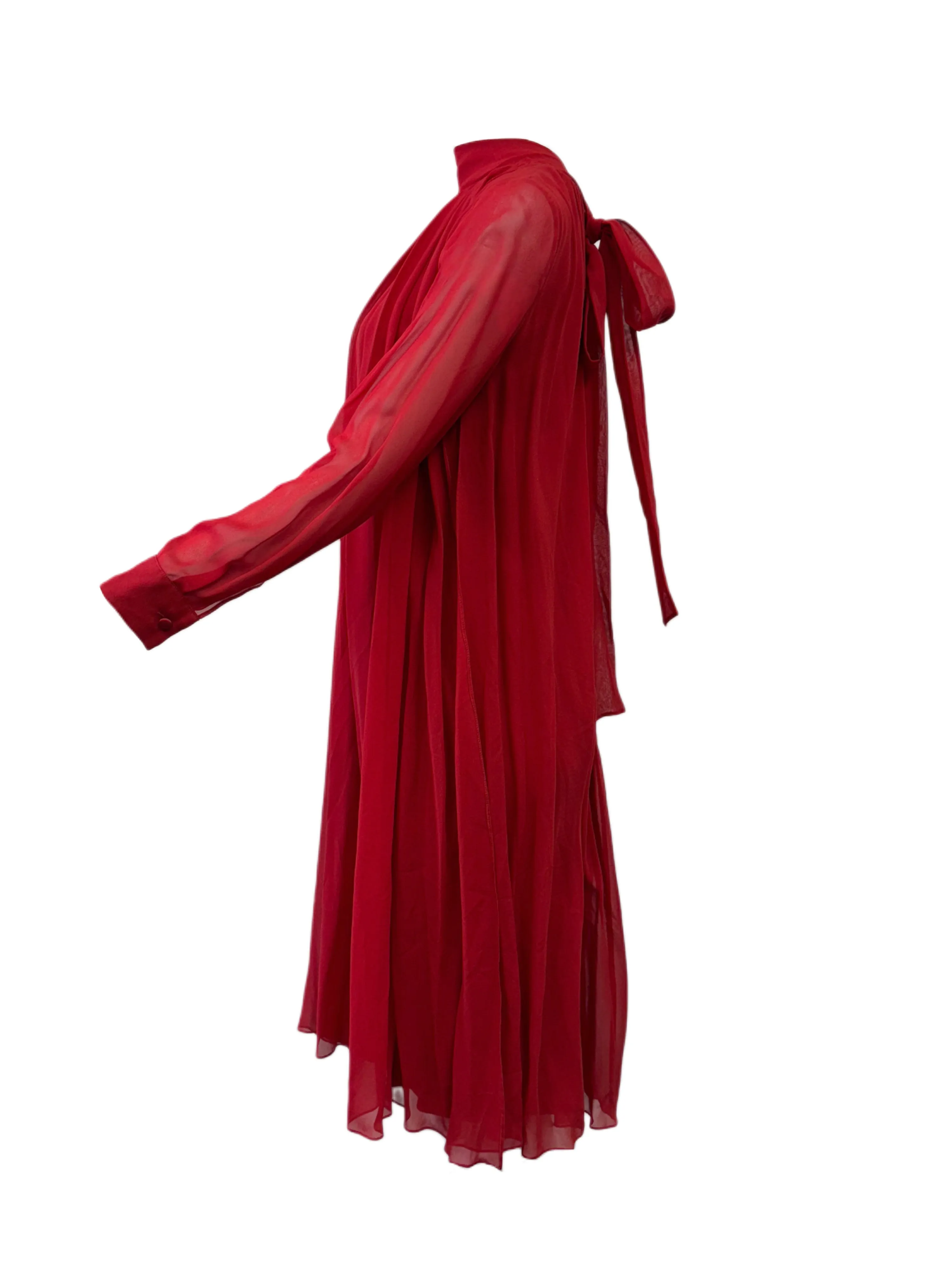 Max Mara Women's Red Rugiada Shift Dress NWT