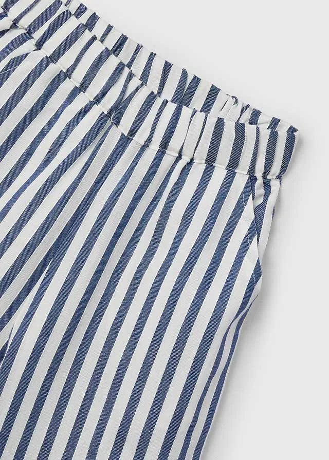 Mayoral 3539 Ink Stripe Long Trouser Set In Stock Now
