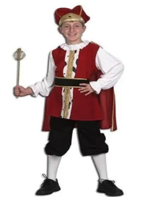 Medieval King Children's Costume