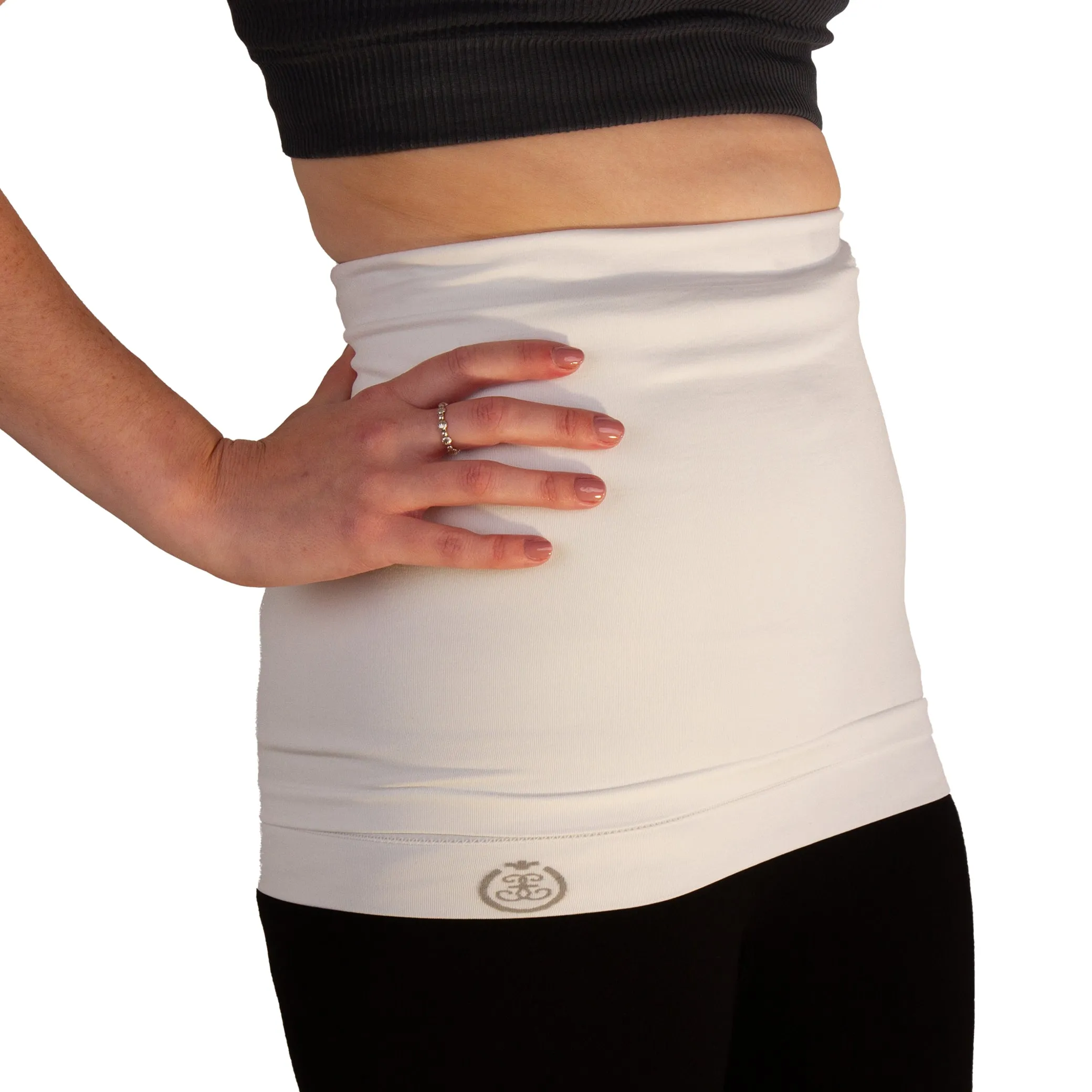 Medium Support 10" Ostomy Waistband with Silicone Grip -  Colours