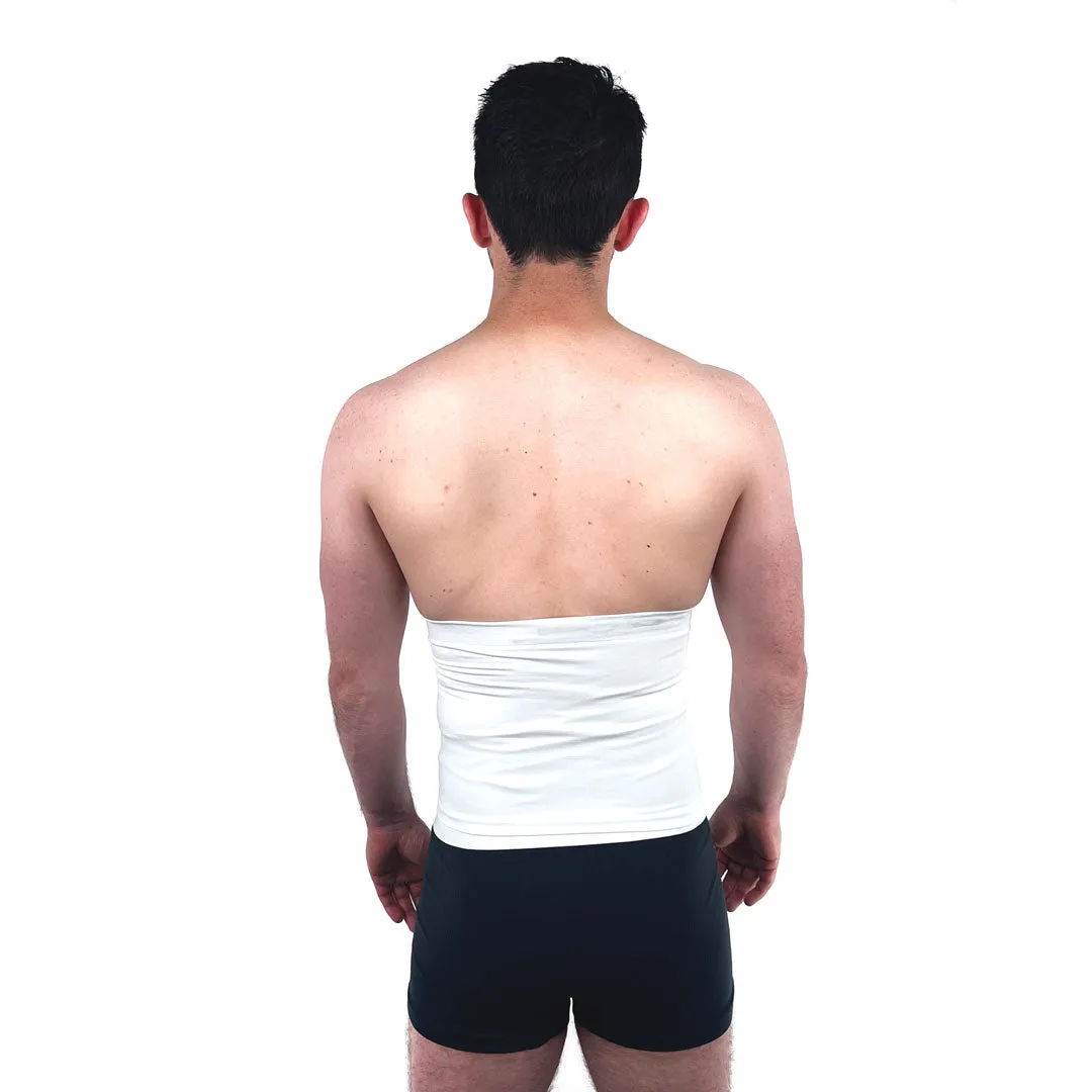 Medium Support 10" Ostomy Waistband with Silicone Grip -  Colours