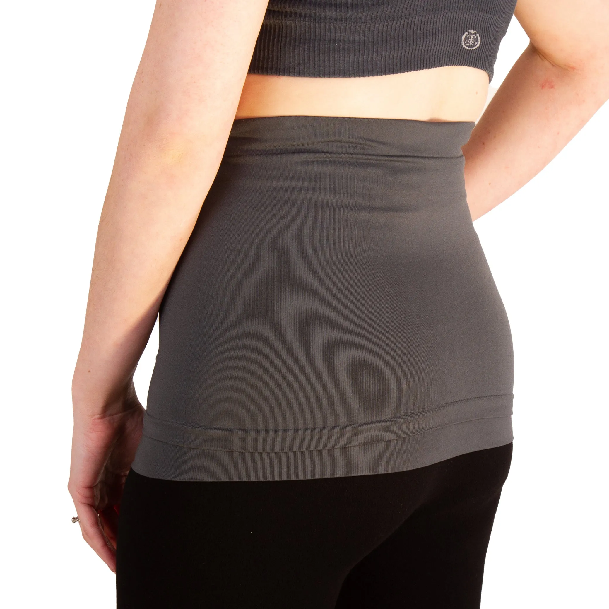 Medium Support 10" Ostomy Waistband with Silicone Grip -  Colours