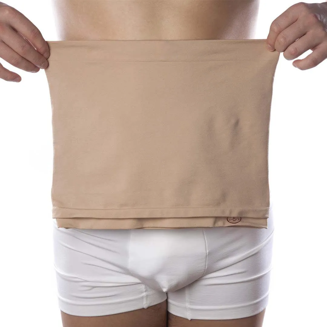 Medium Support 10" Ostomy Waistband With Silicone Grip