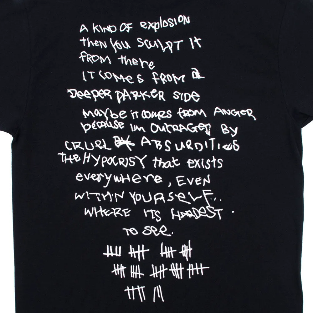 Memo Tee - Black