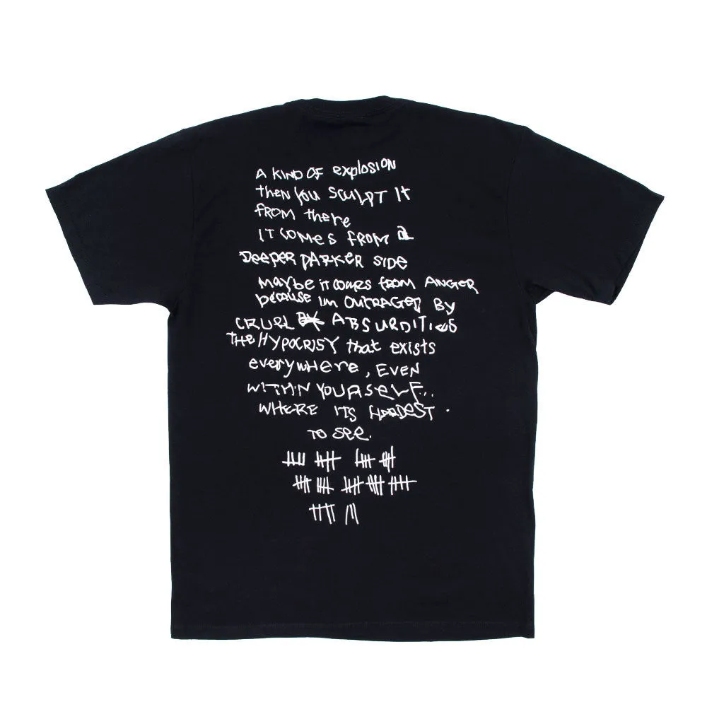Memo Tee - Black