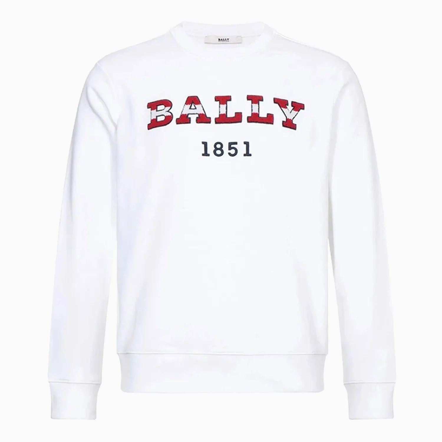 Men's Cotton Crew Neck Sweatshirt
