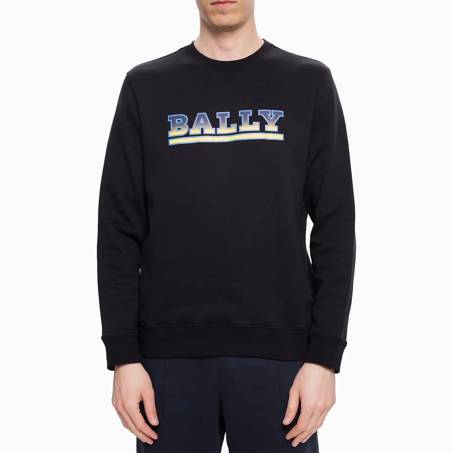 Men's Cotton Crew Neck Sweatshirt