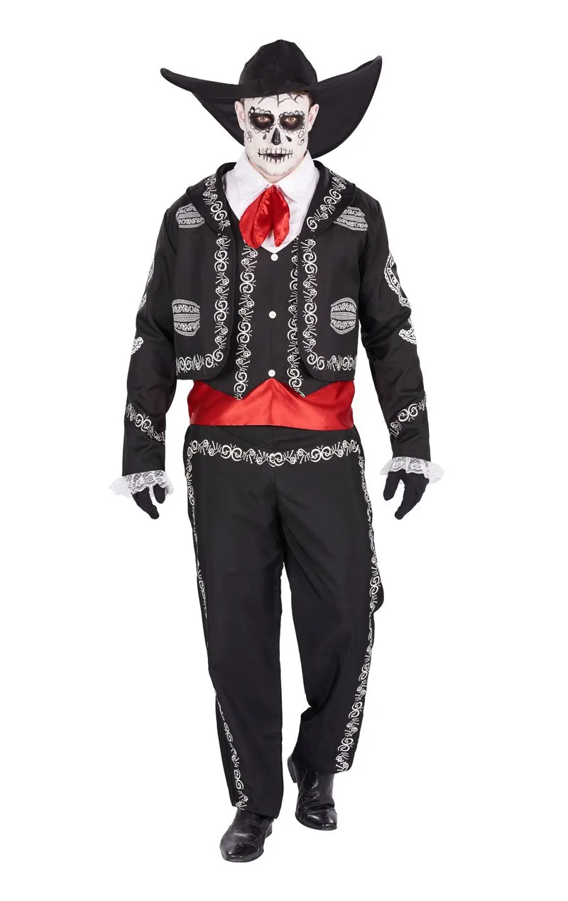 Mens Mexican Mariachi Costume (2 in 1 costume)