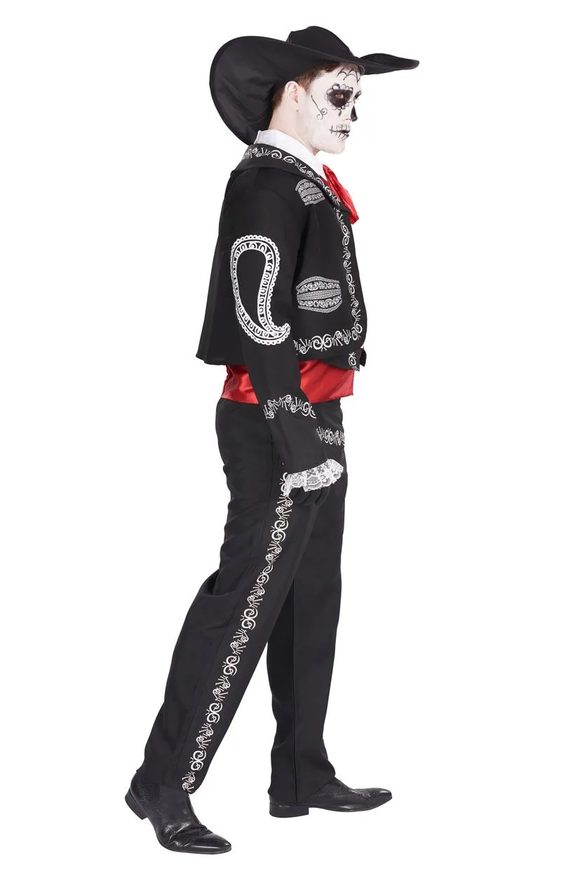 Mens Mexican Mariachi Costume (2 in 1 costume)