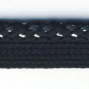 Metallic Piping #4 Silver & Black