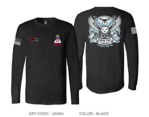 MFRC, 2BCT, 10th Mountain Division Comfort Unisex Cotton LS Tee - Ufd6kt