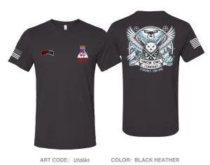 MFRC, 2BCT, 10th Mountain Division Comfort Unisex Triblend SS Tee - Ufd6kt