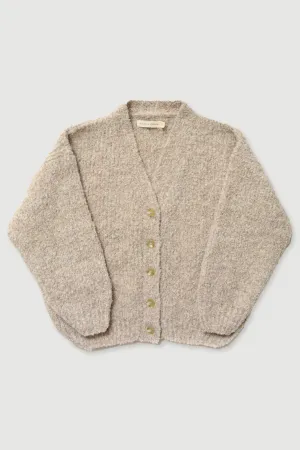 Micaela Greg Oatmeal Twist Cardigan