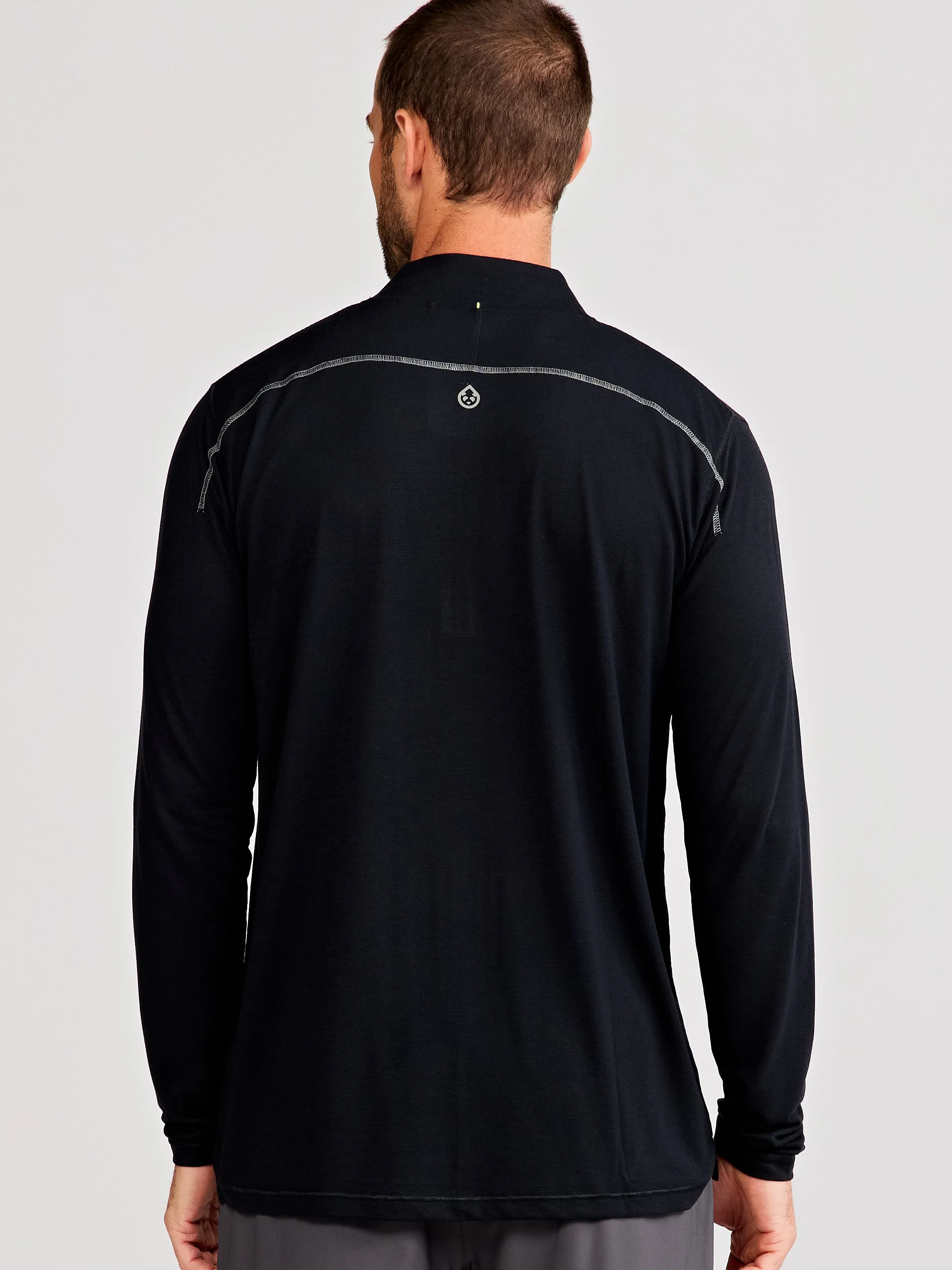 MicroAir Performance Mesh 1/4 Zip
