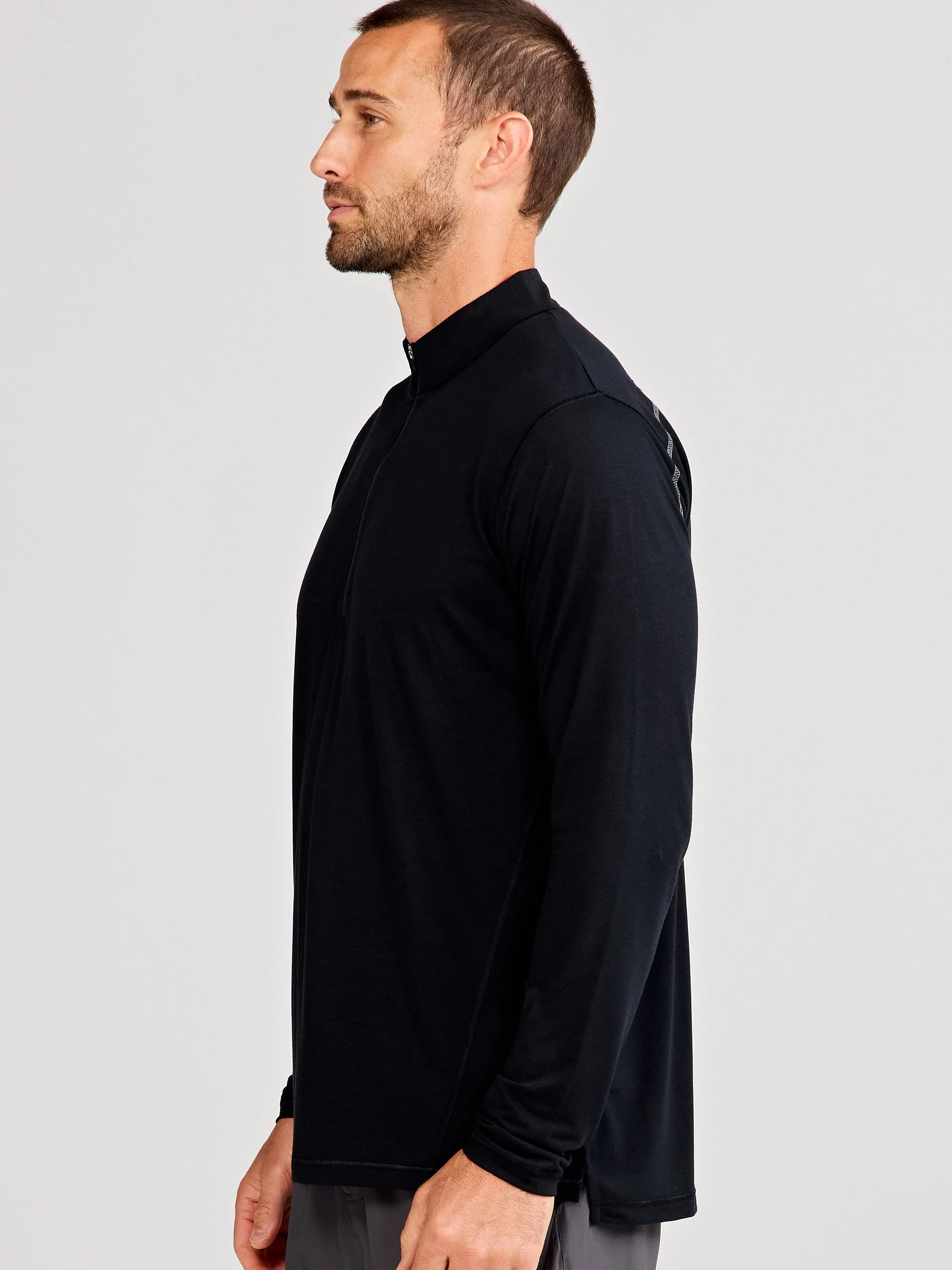 MicroAir Performance Mesh 1/4 Zip