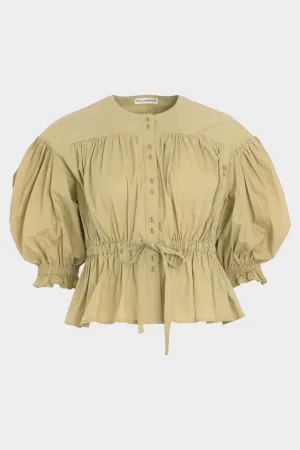 Minnie Blouse in Dune