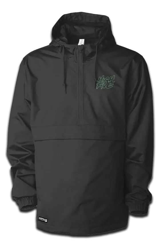 Mint Green Rain Coat | Graphic Tee, Streetwear