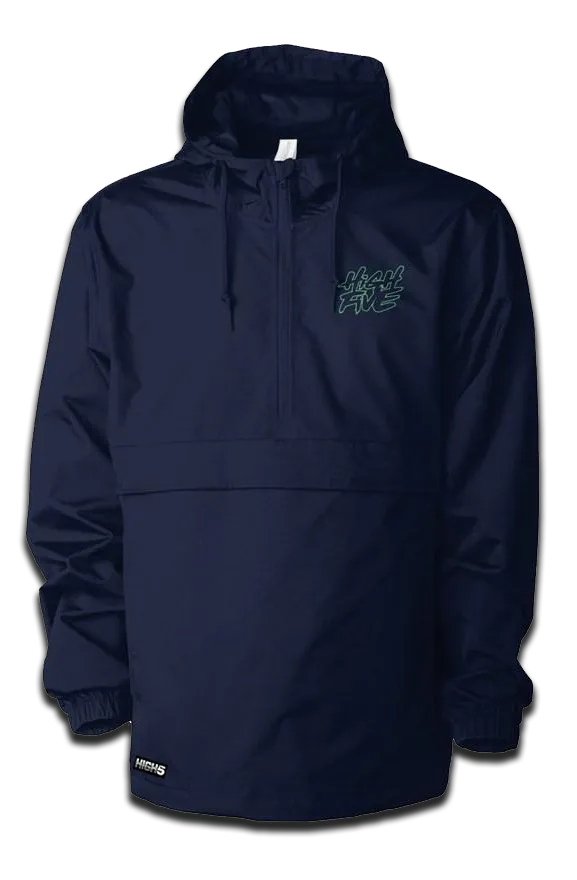 Mint Green Rain Coat | Graphic Tee, Streetwear