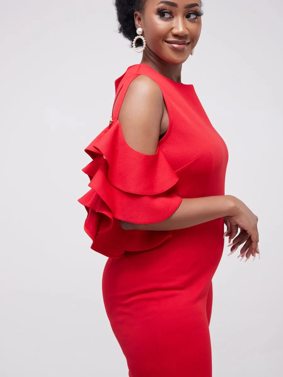 Mitet Jumpsuit - Red