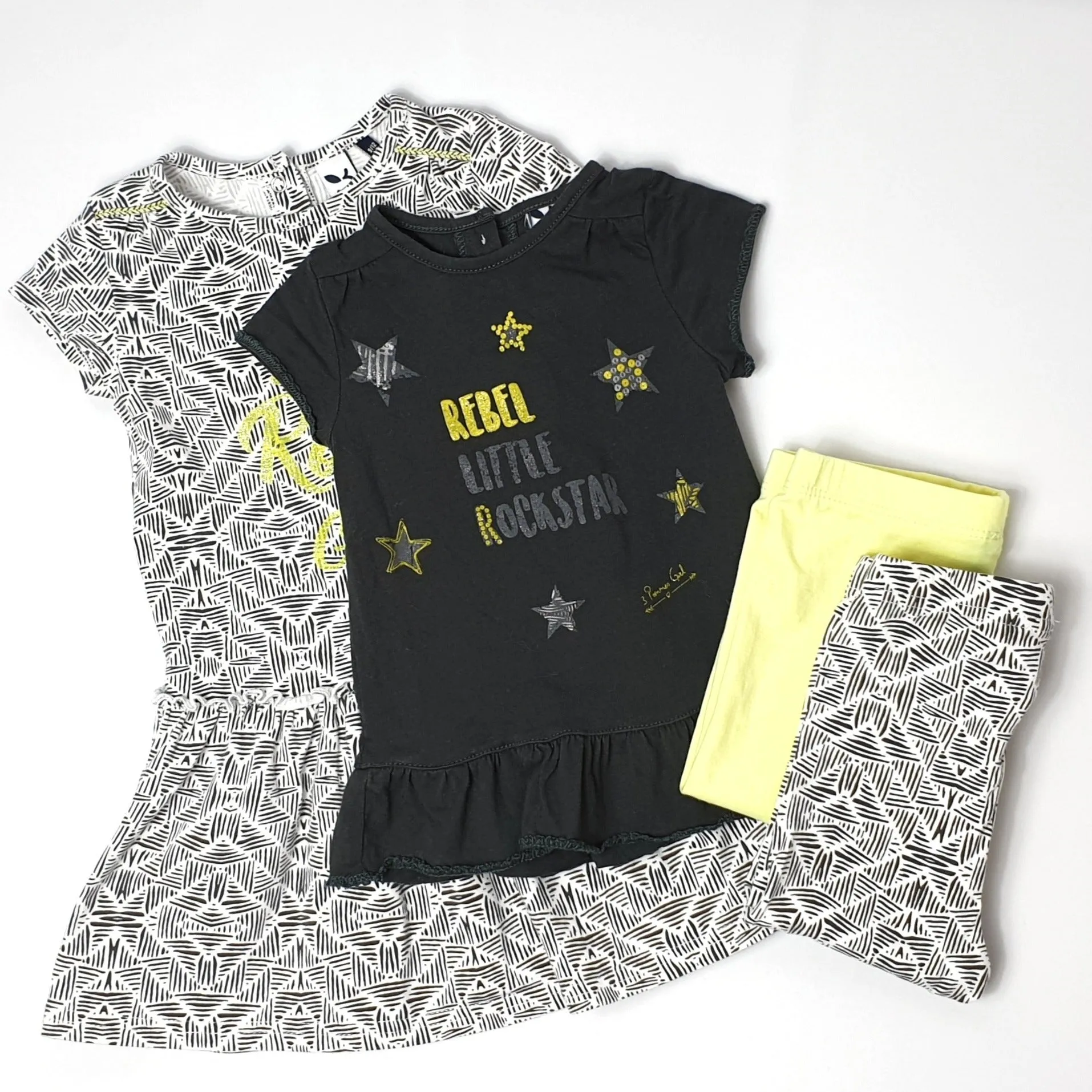 Mix&match 4-piece set 9-12M (Pre-loved)
