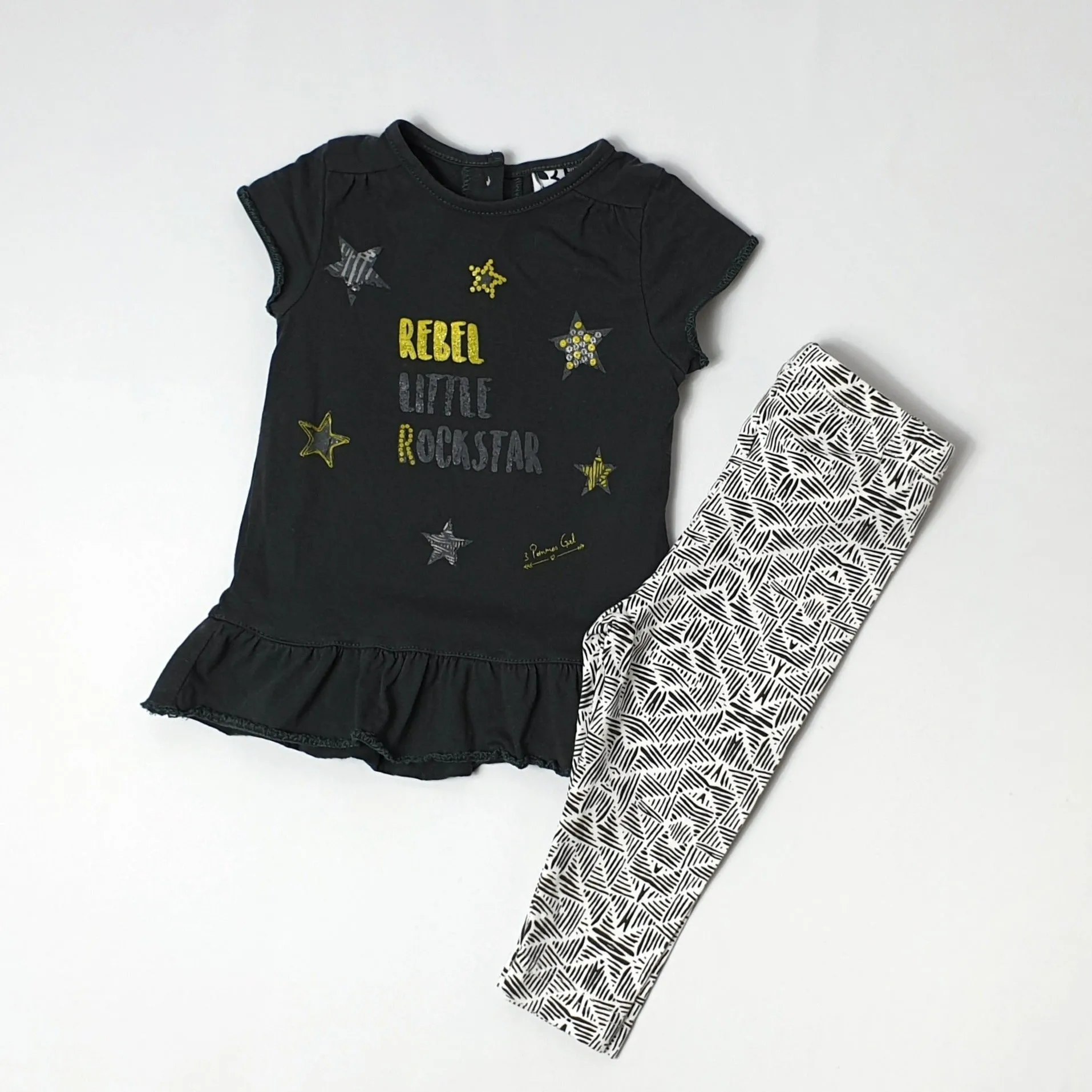 Mix&match 4-piece set 9-12M (Pre-loved)