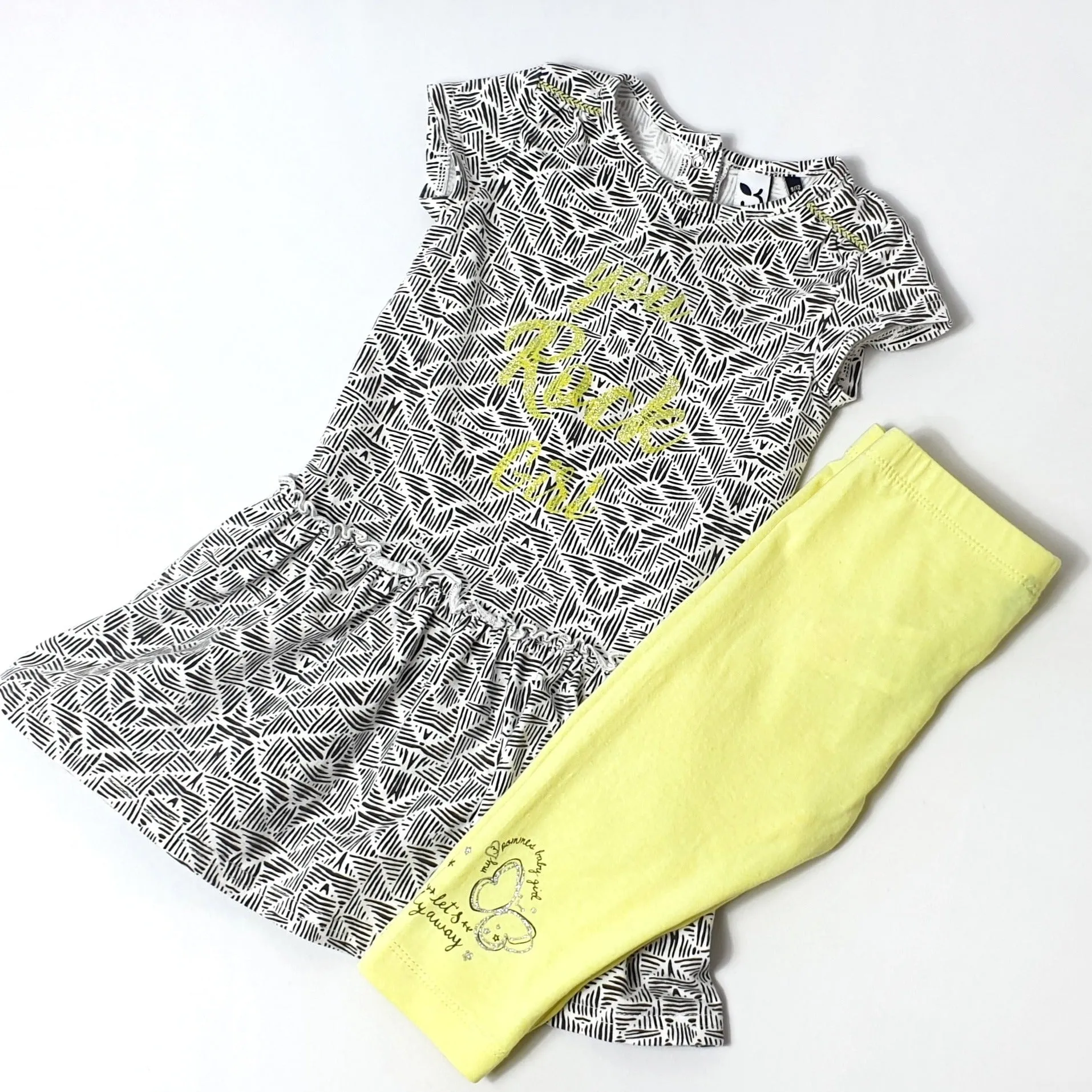 Mix&match 4-piece set 9-12M (Pre-loved)