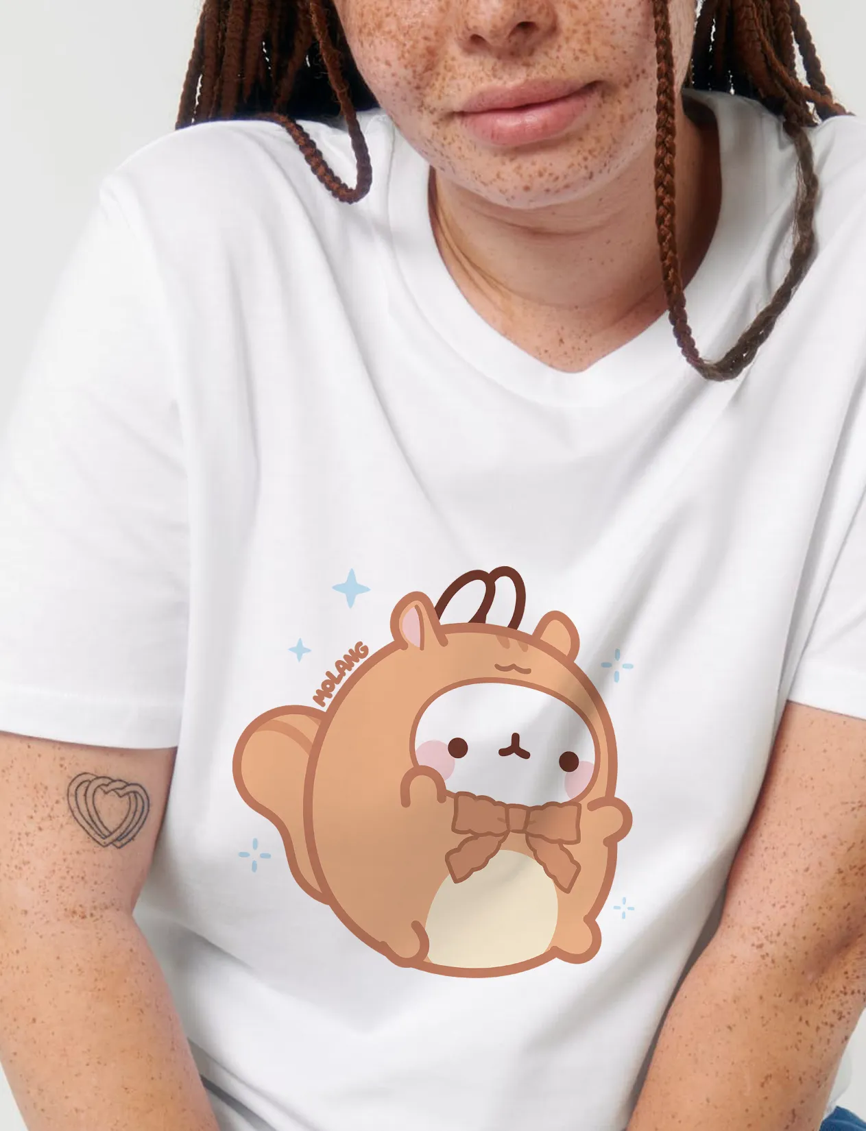 Molang Squirrel T-shirt