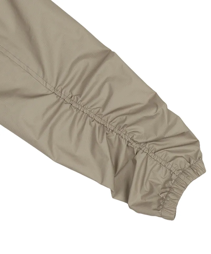 Monday Flow Two-Way Windbreaker - Beige
