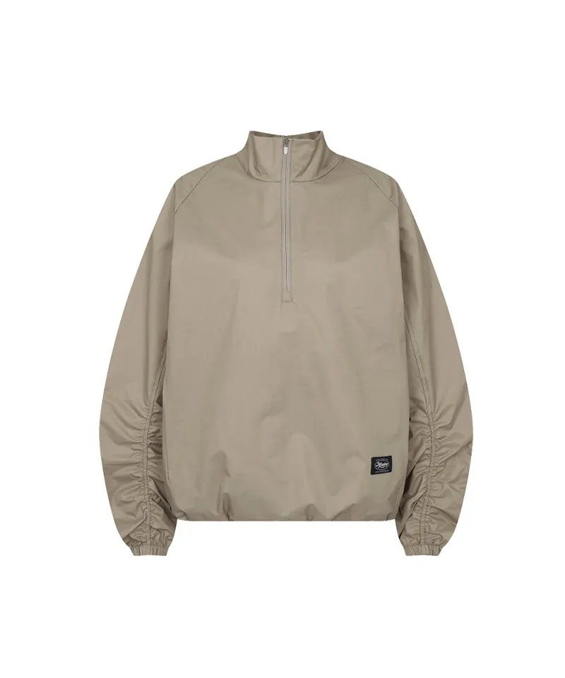 Monday Flow Two-Way Windbreaker - Beige