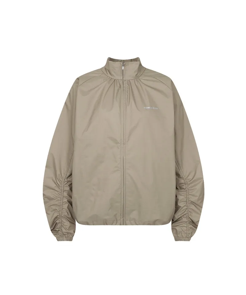 Monday Flow Two-Way Windbreaker - Beige