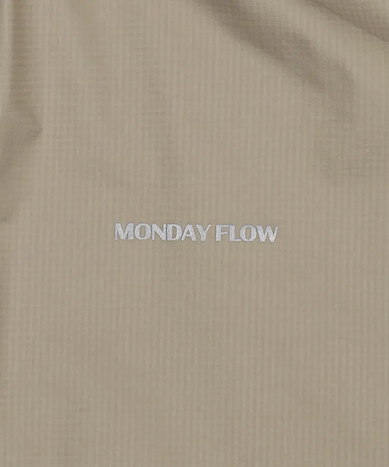 Monday Flow Two-Way Windbreaker - Beige