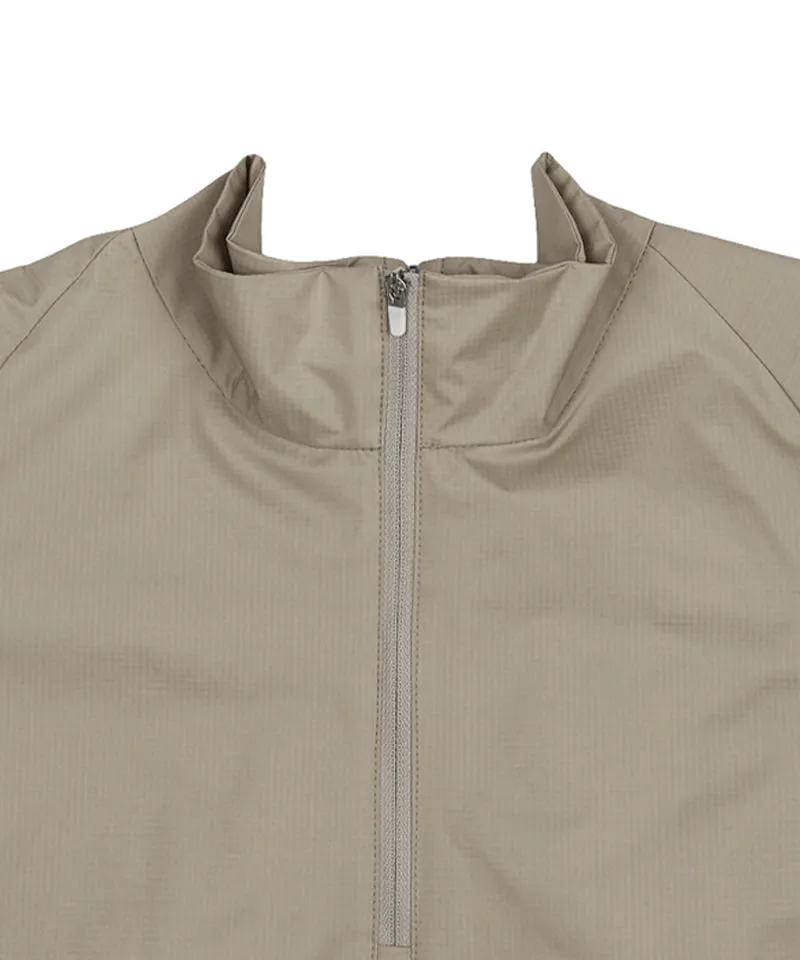 Monday Flow Two-Way Windbreaker - Beige
