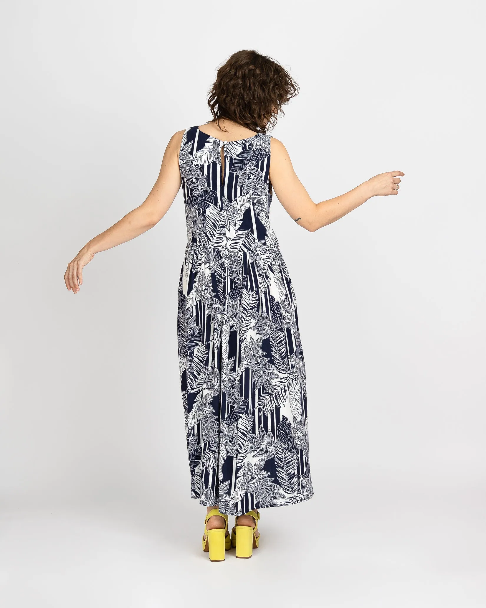 Mother Rose | Sleeveless Ankle-Length Dress