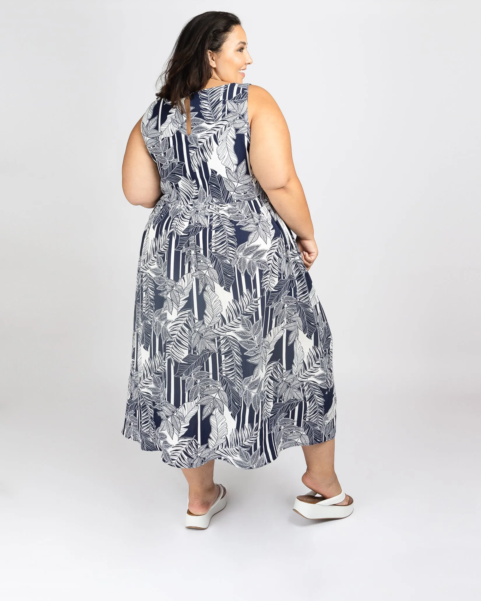 Mother Rose | Sleeveless Ankle-Length Dress