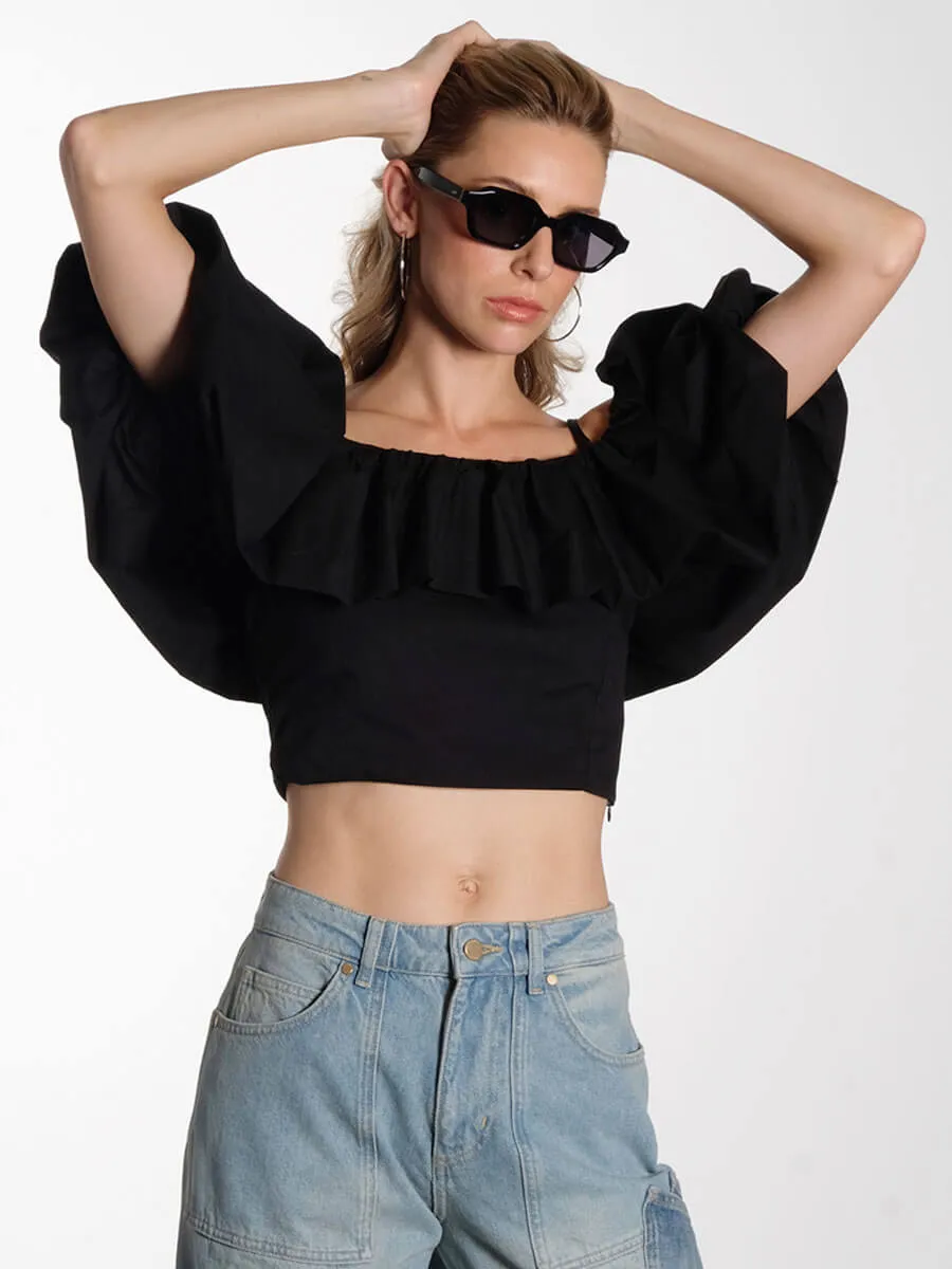 MSMagda Cropped Top