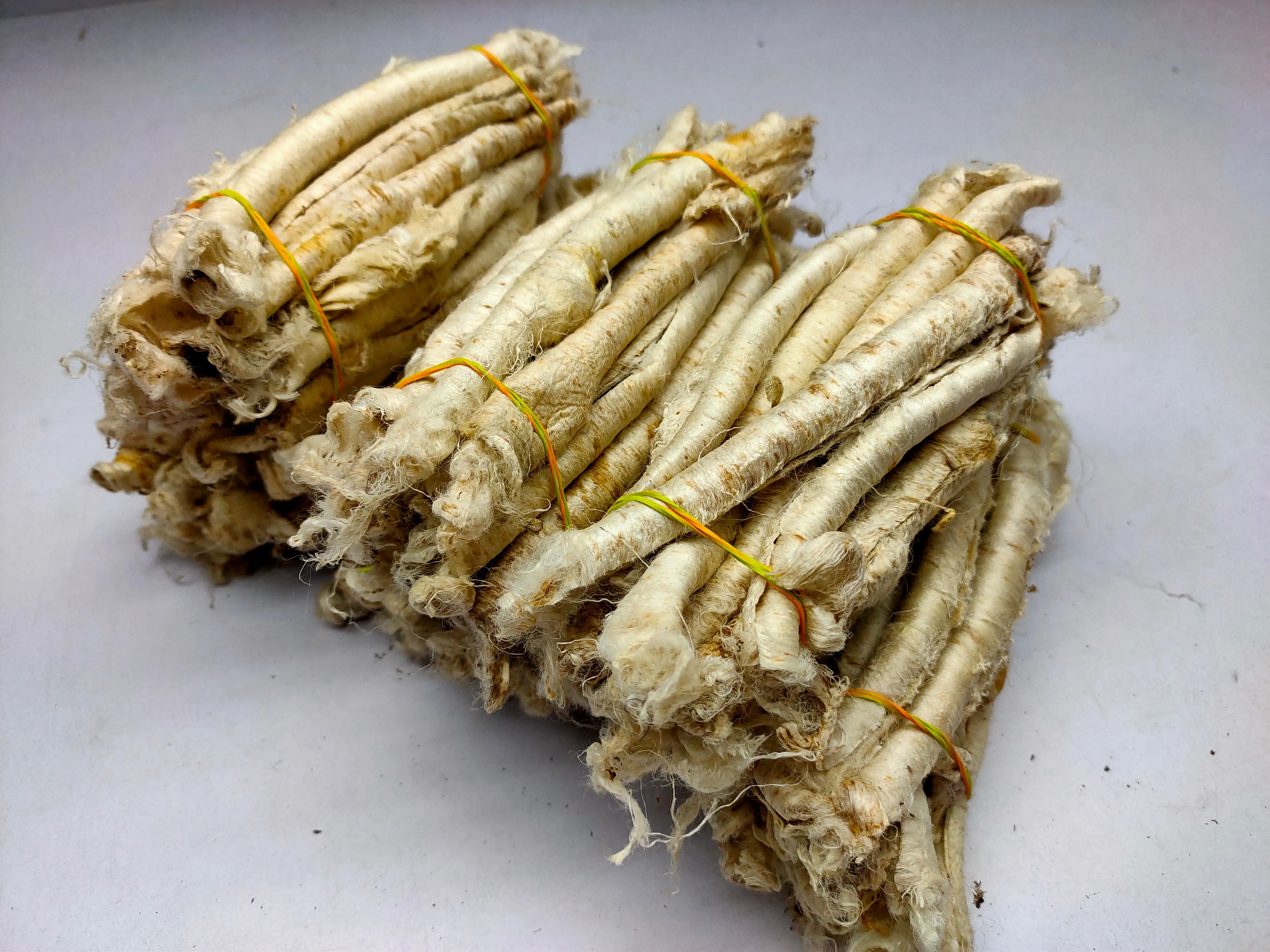 Mulberry Silk Carrier Rods