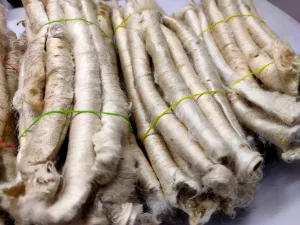 Mulberry Silk Carrier Rods