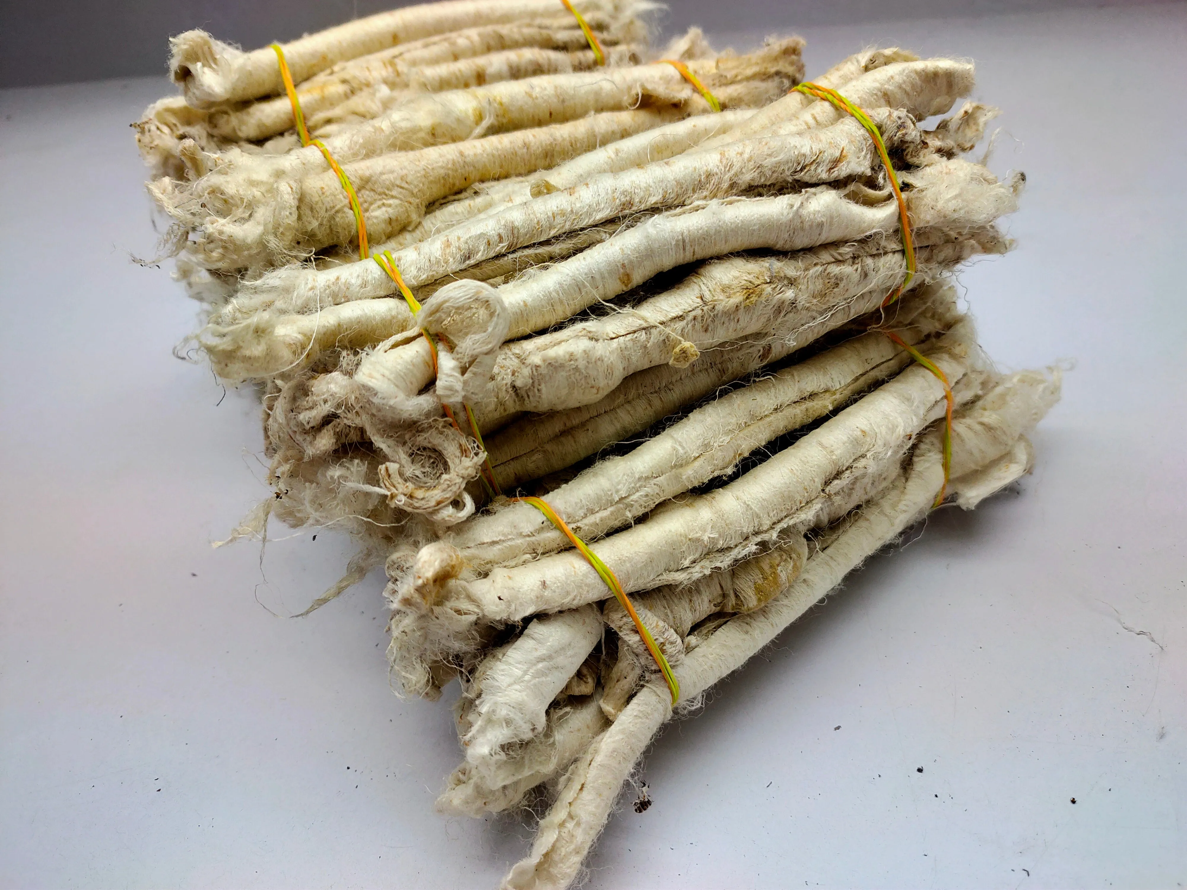 Mulberry Silk Carrier Rods