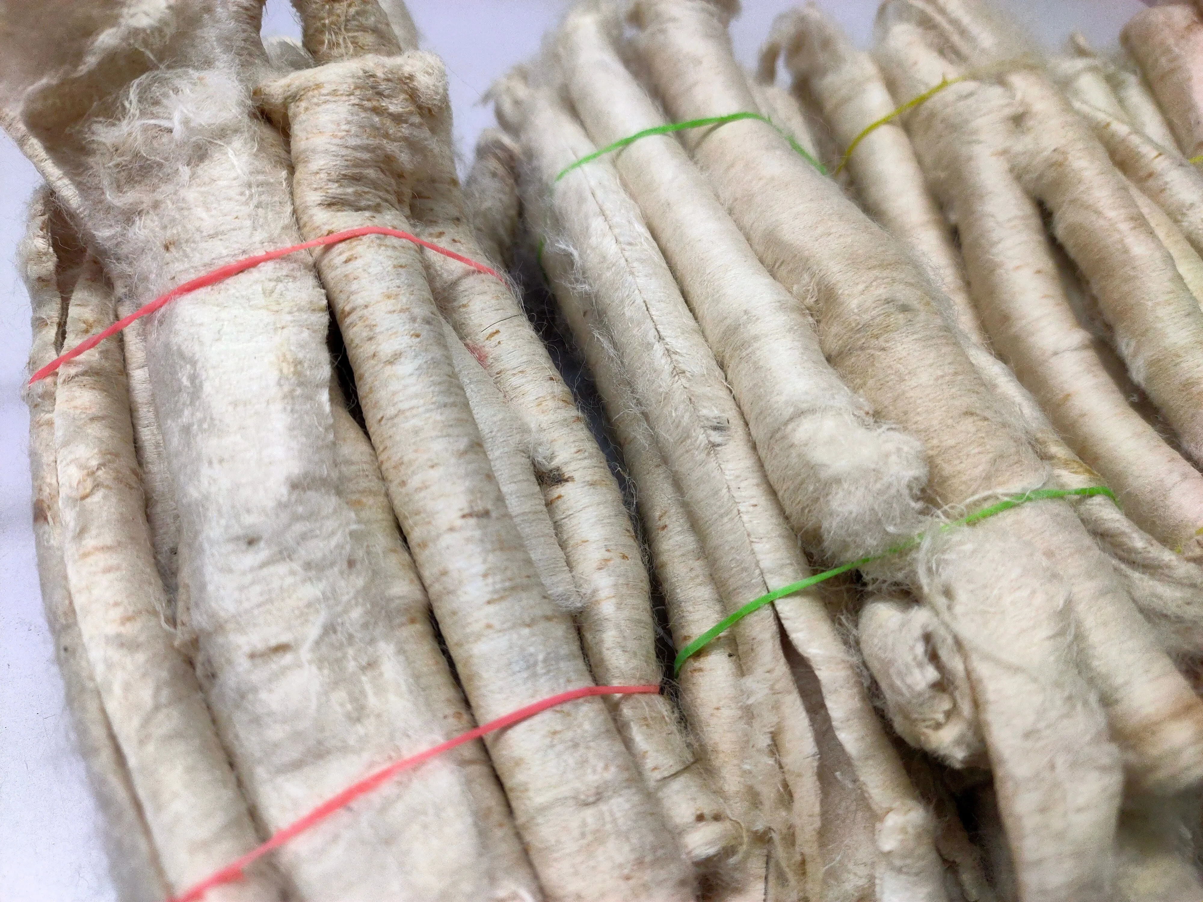 Mulberry Silk Carrier Rods