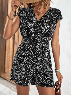Mya Belted Romper
