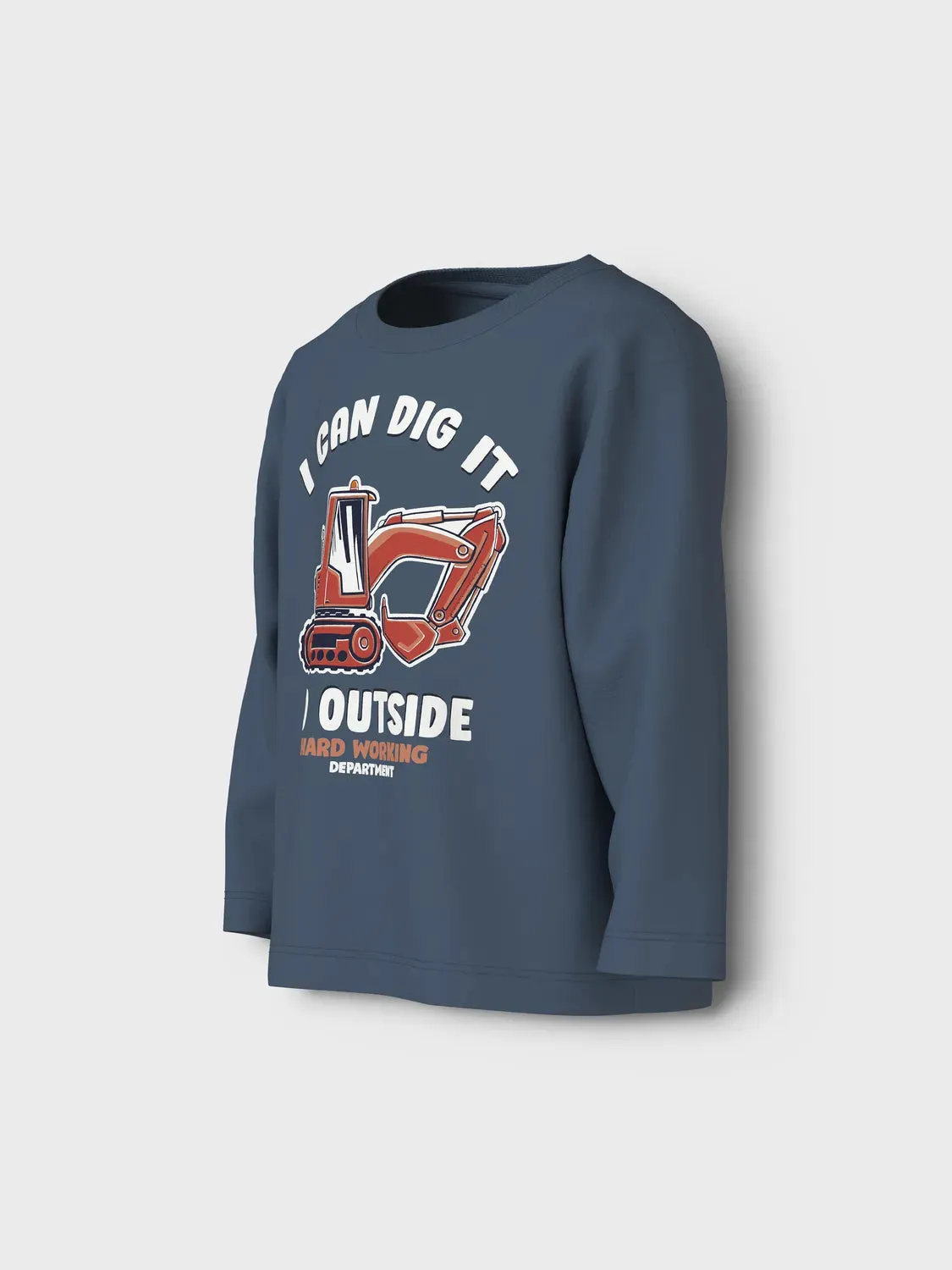 NAME IT | Mini Boy I Can Long Sleeved Top