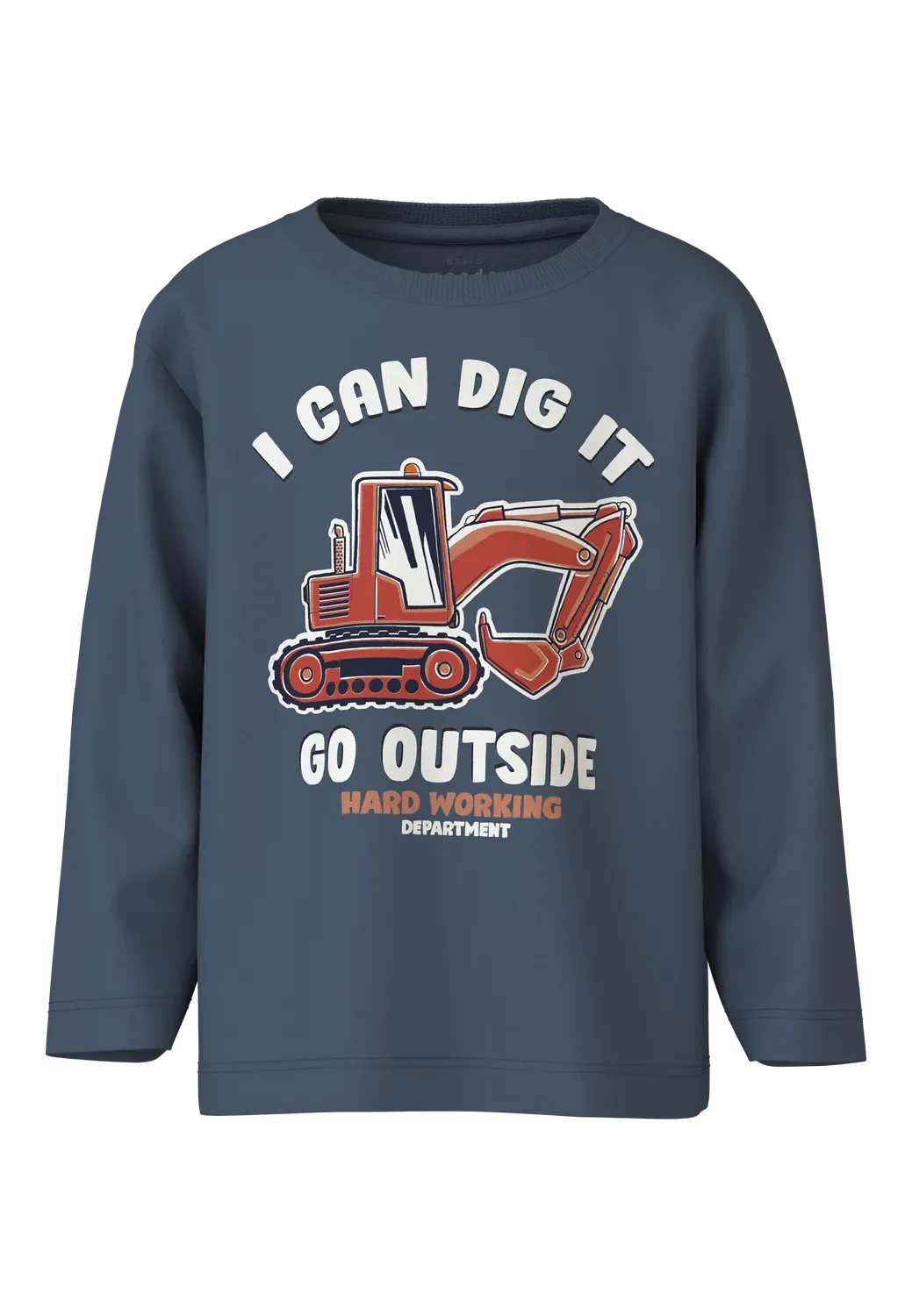 NAME IT | Mini Boy I Can Long Sleeved Top