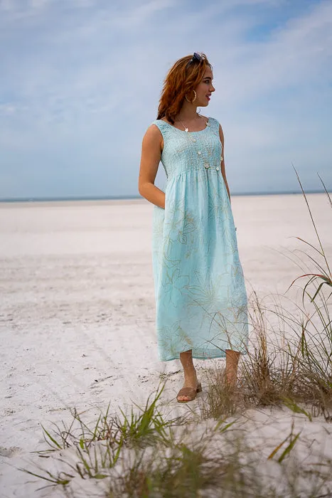 Natalia Linen Dress | Resort Wear Dress