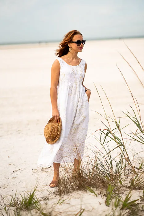 Natalia Linen Dress | Resort Wear Dress