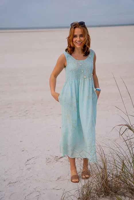 Natalia Linen Dress | Resort Wear Dress