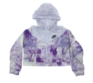 Nike crop windbreaker - L(10-12)