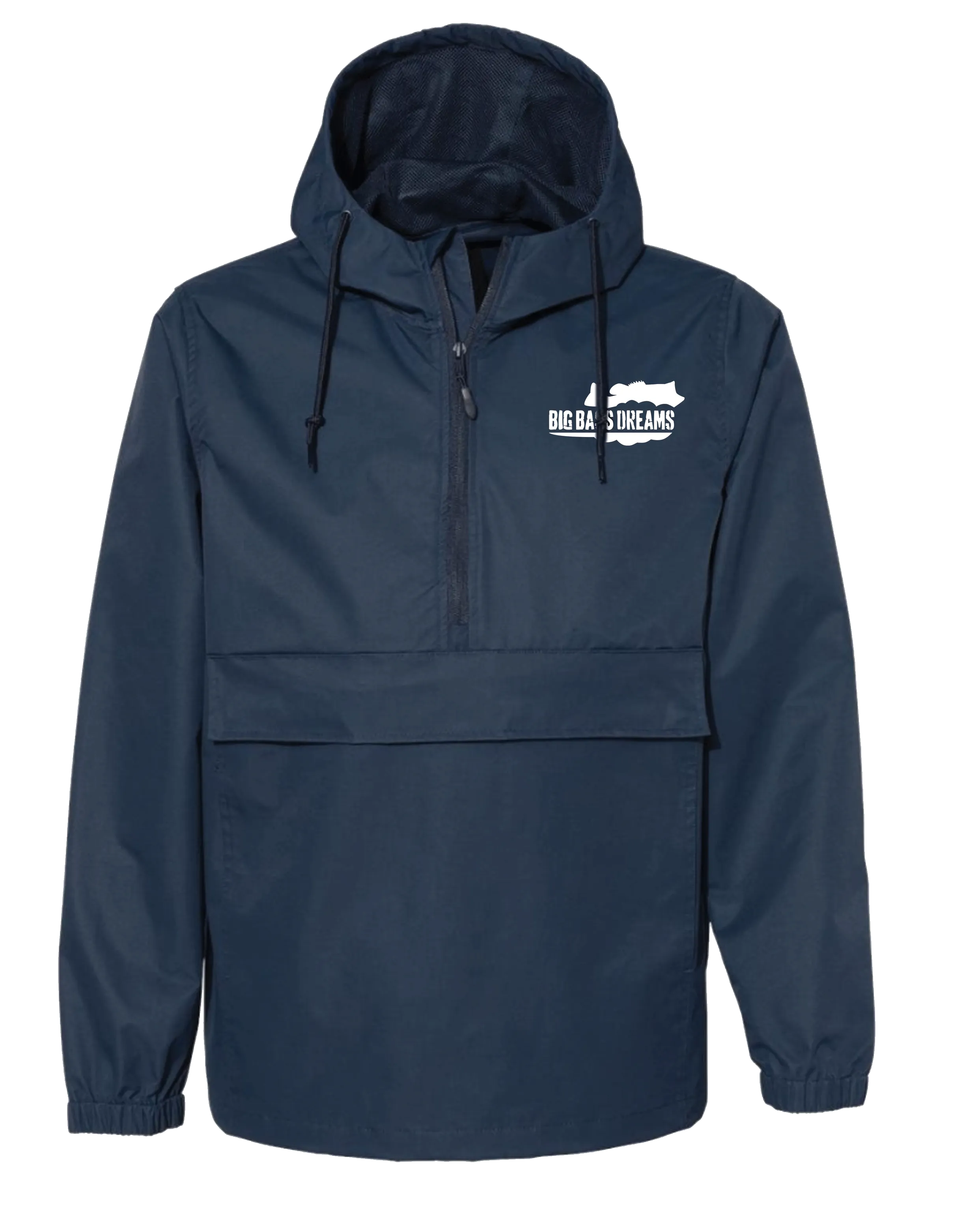 No Excuses Windbreaker Navy