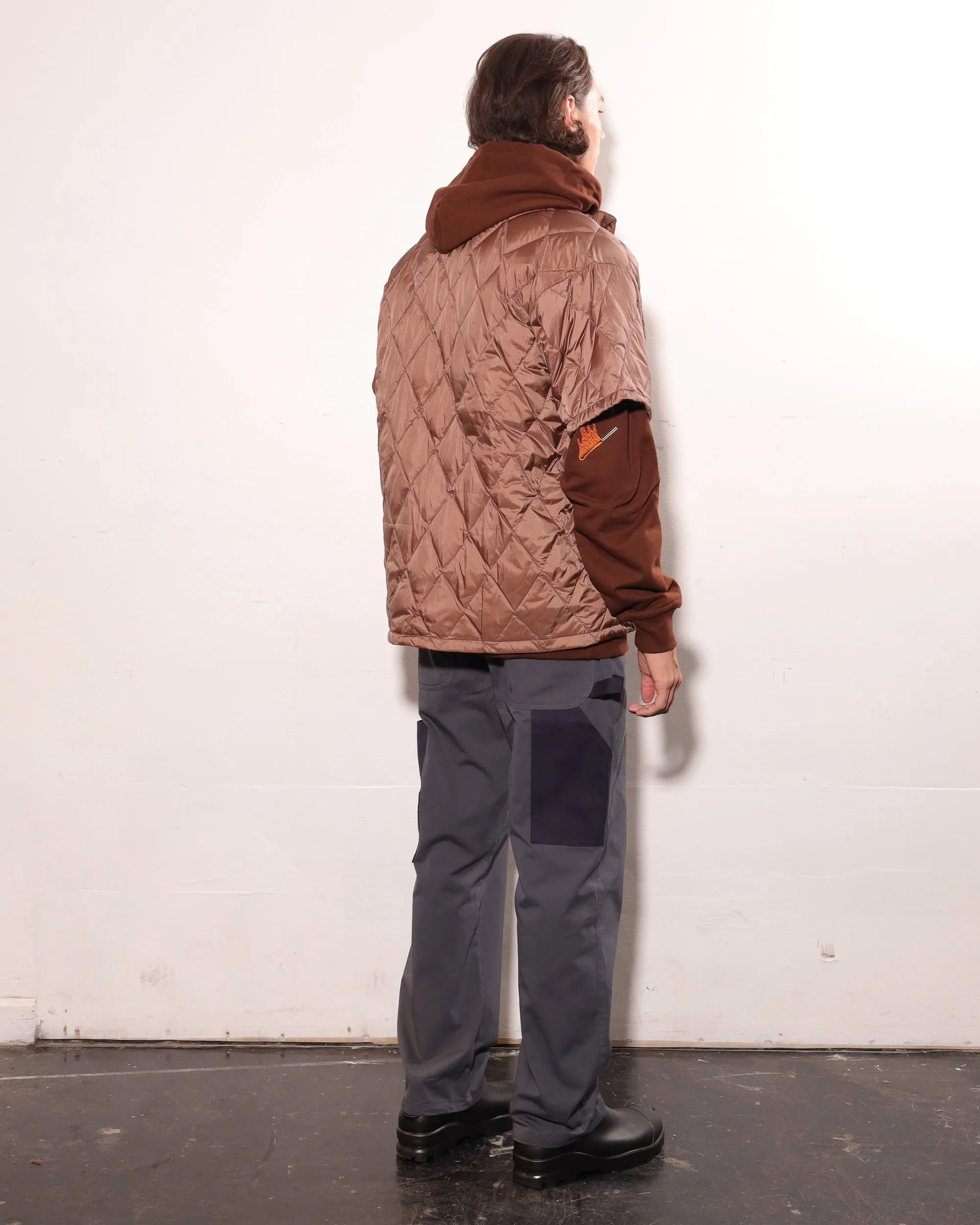Off-Road Utility Short Sleeve Down "T-Shirt"