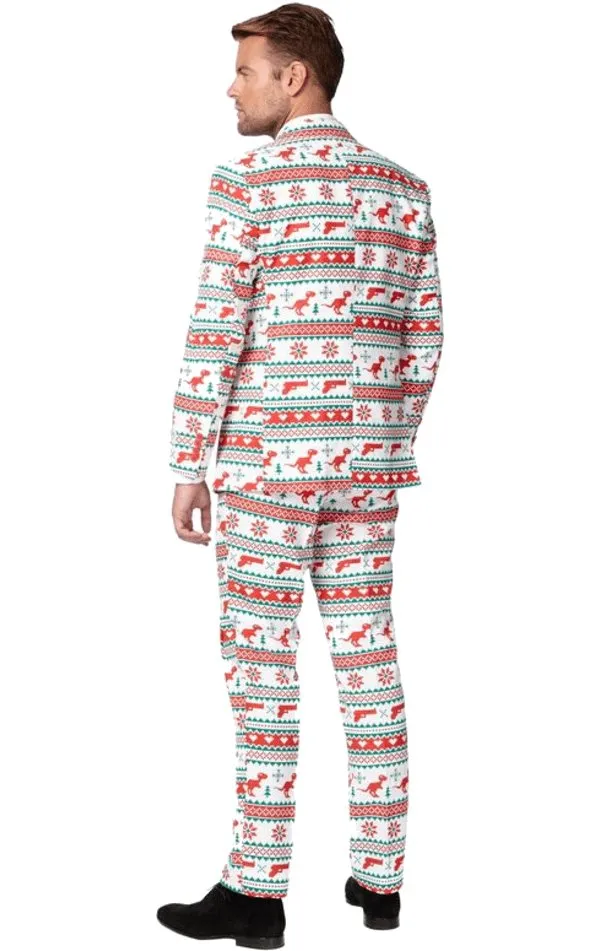 OppoSuits Mens Gangstaclaus Christmas Suit